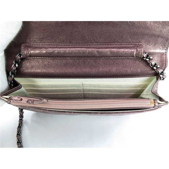 CHANEL Quilted Crossbody Bag - Taupe - Picture 10 of 15